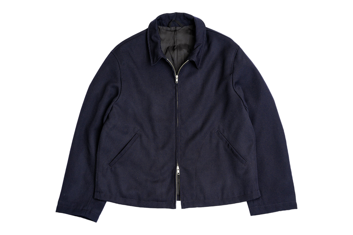James Coward Wool-Gabardine Site Jacket