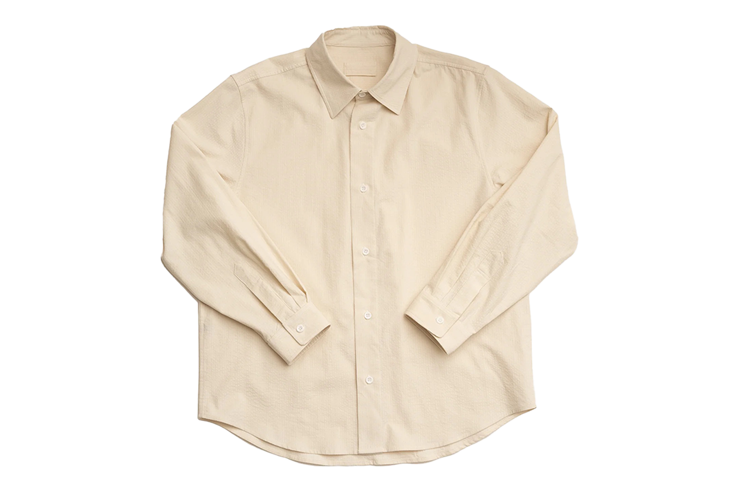 James Coward Cotton Ripple Corduroy Filter Shirt 