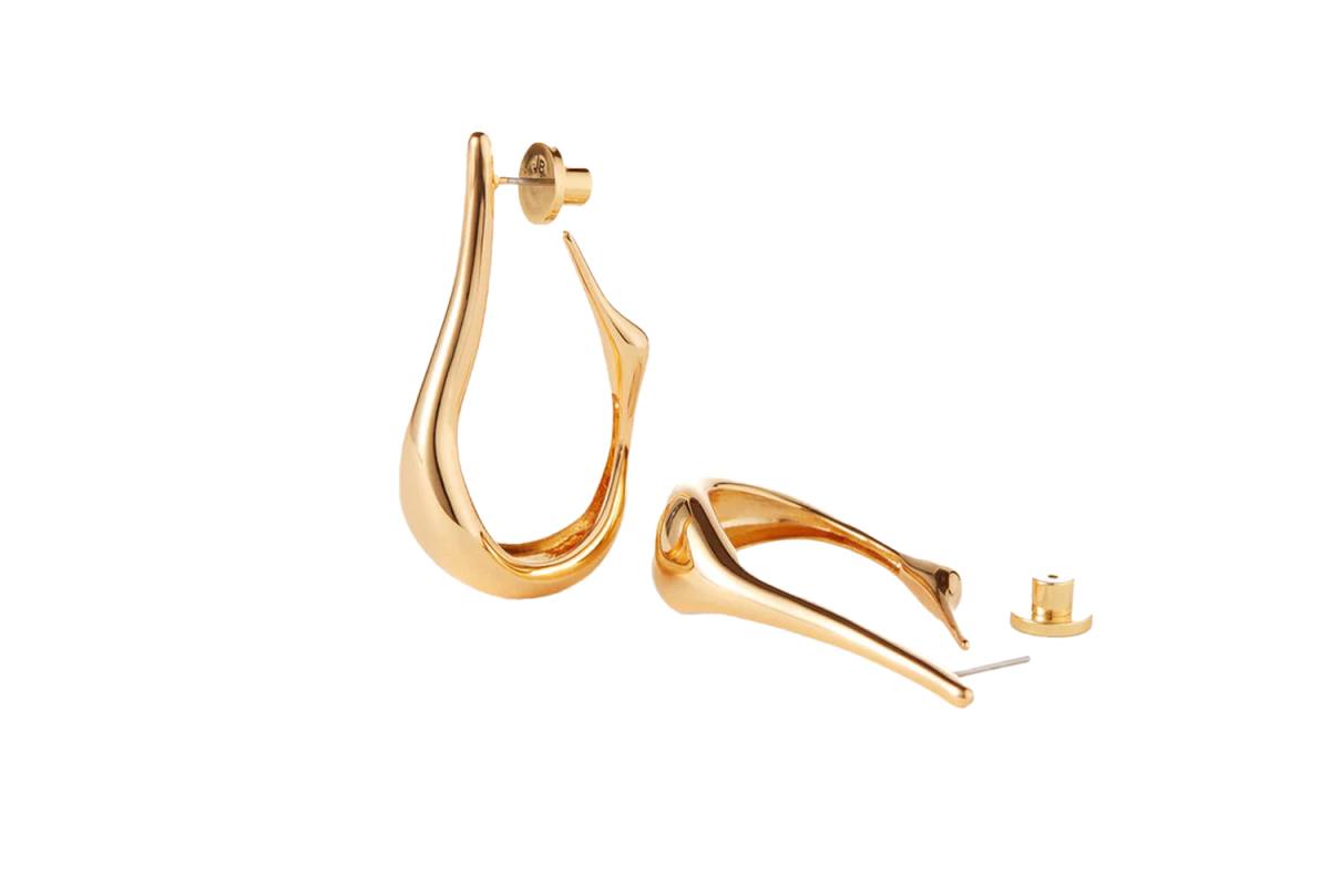 Jenny Bird Colette Hoop Earrings