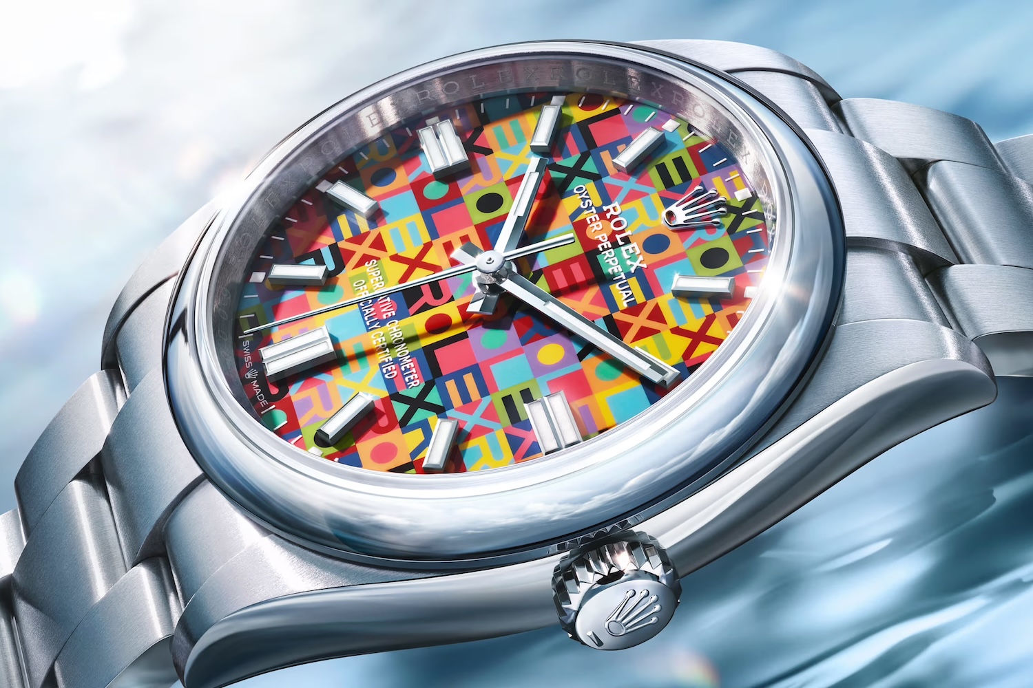 Oyster Perpetual 36 Jubilee Edition