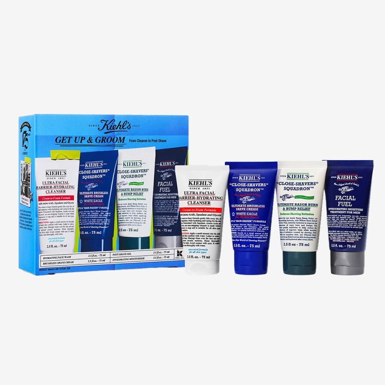 Kiehl's Get Up and Groom