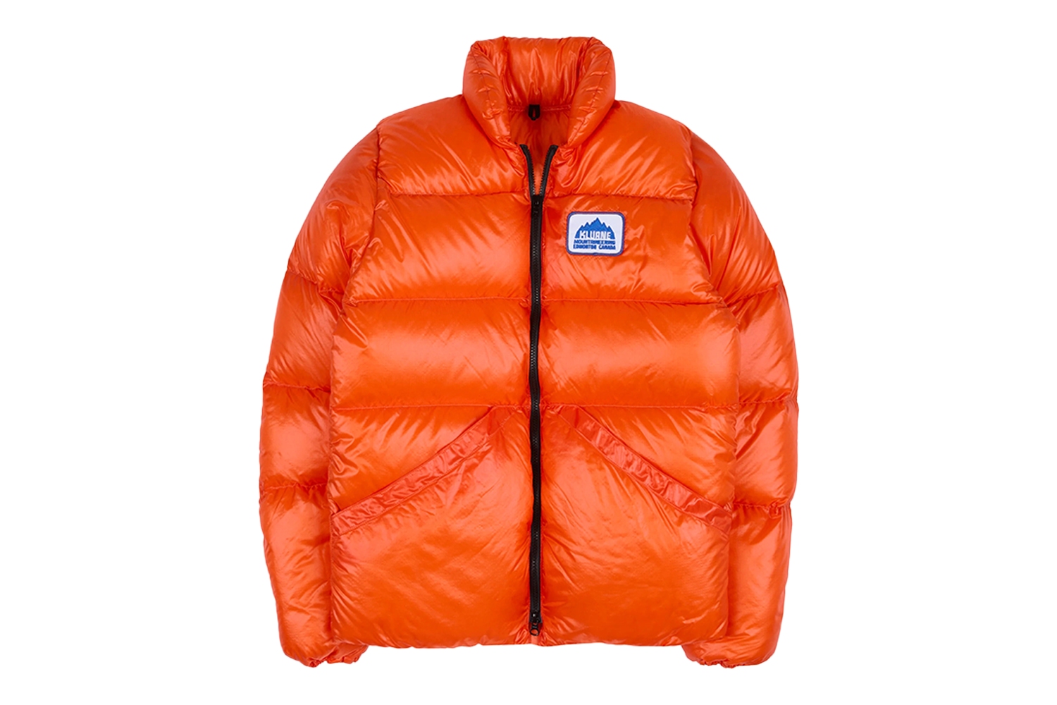 Kluane Mountaineering Orange Nylon Inner Parka