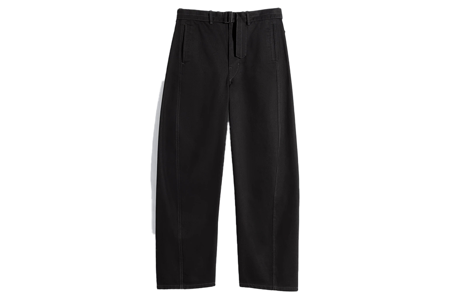 Lemaire Twisted Belted Jeans