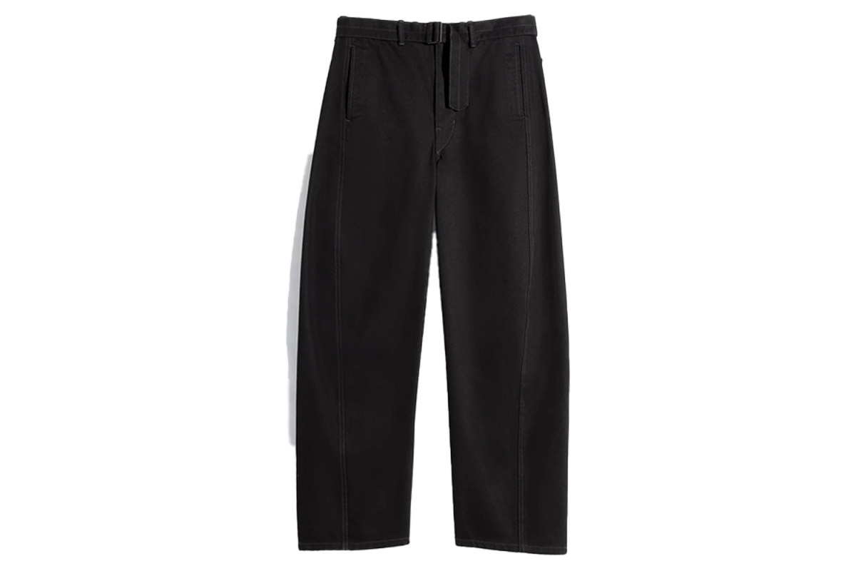 Lemaire Twisted Belted Jeans