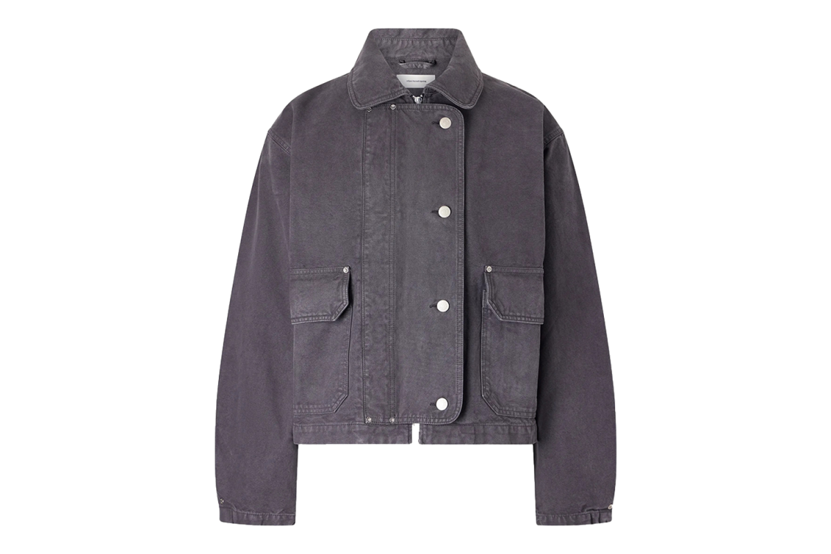 Mfpen Courier Organic Cotton-Canvas Jacket