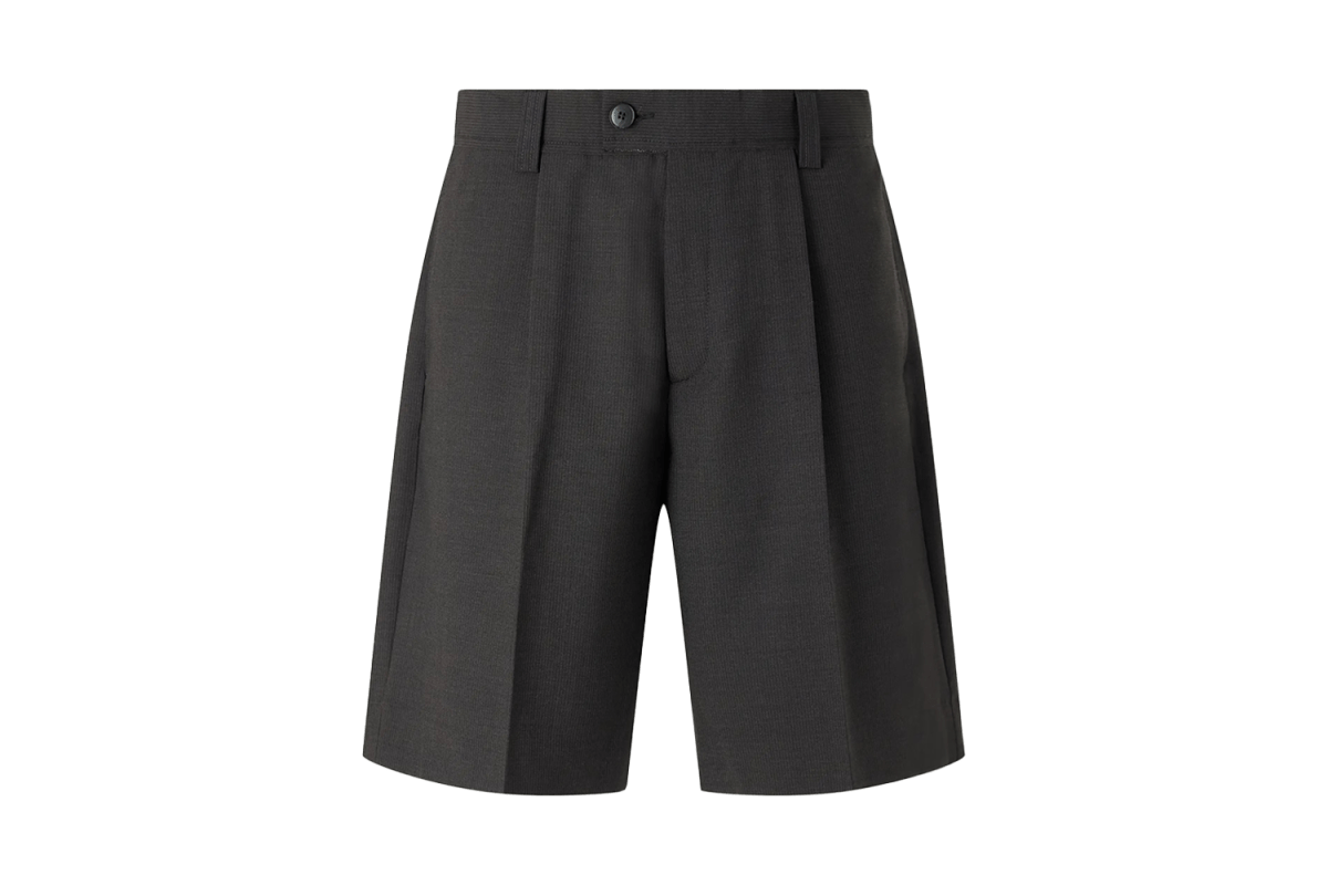 Mfpen Straight-Leg Wool Shorts
