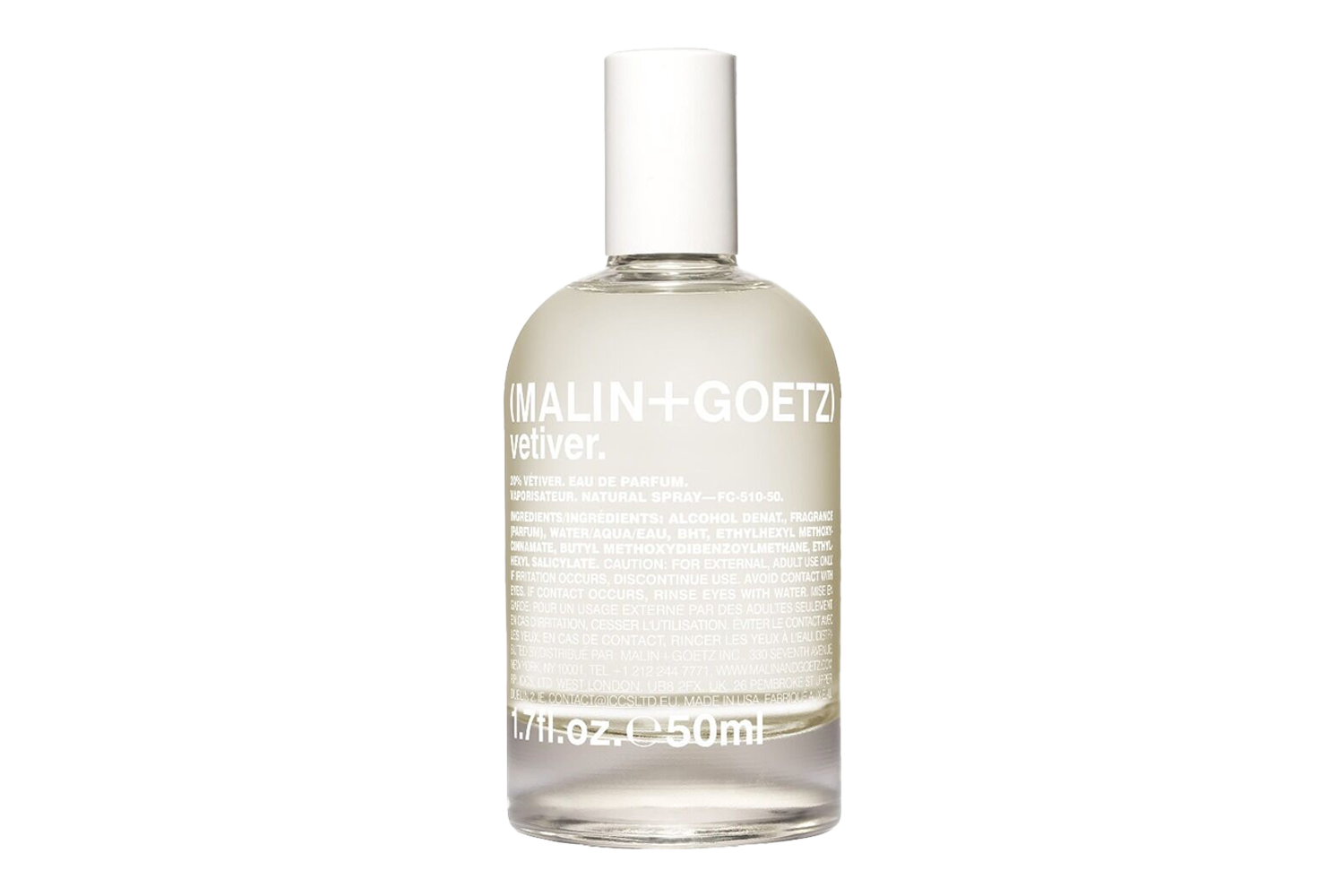 Best Citrus Vetiver Cologne: Malin+Goetz Vetiver