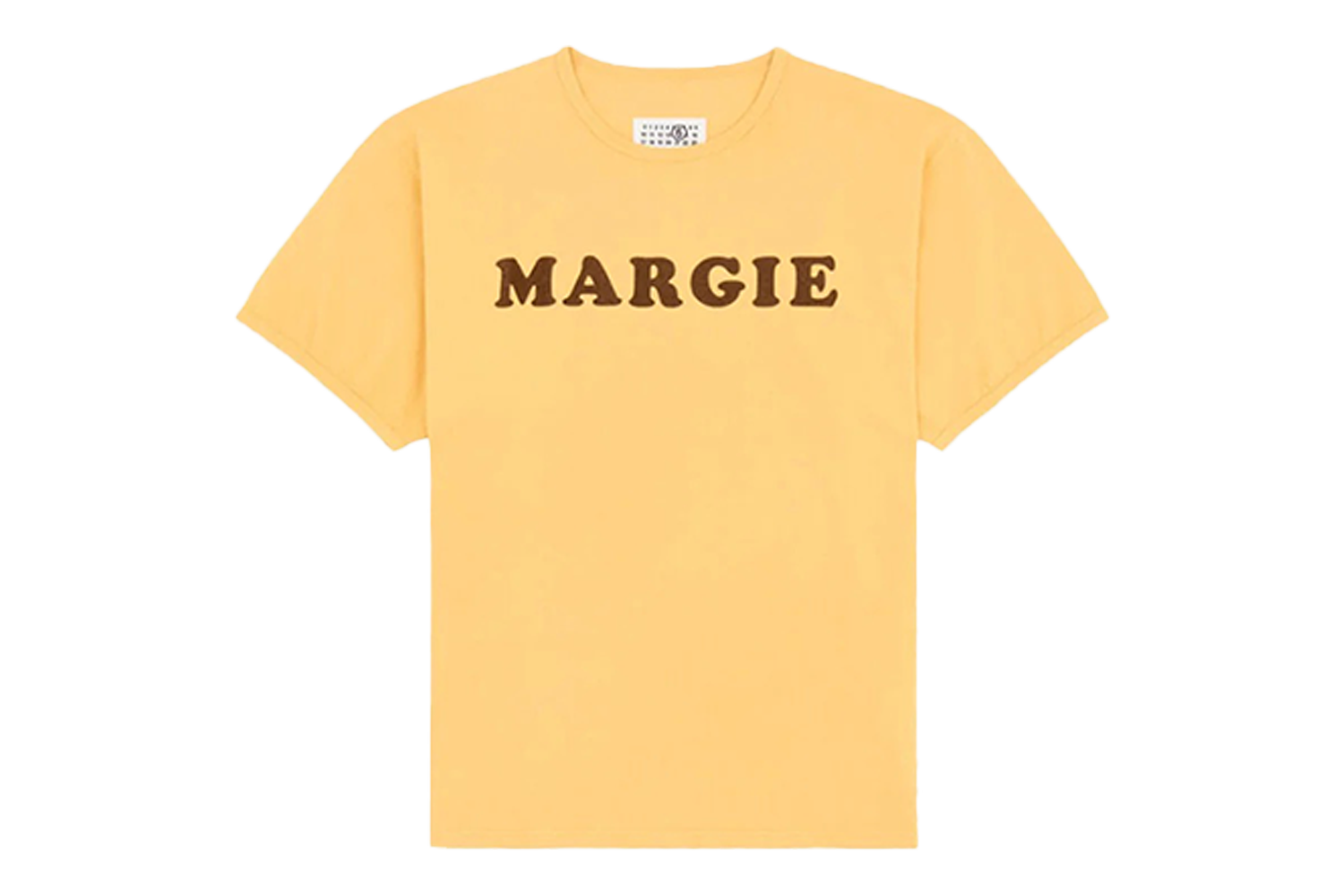 Maison Margiela MM6 Vintage Jersey T-Shirt