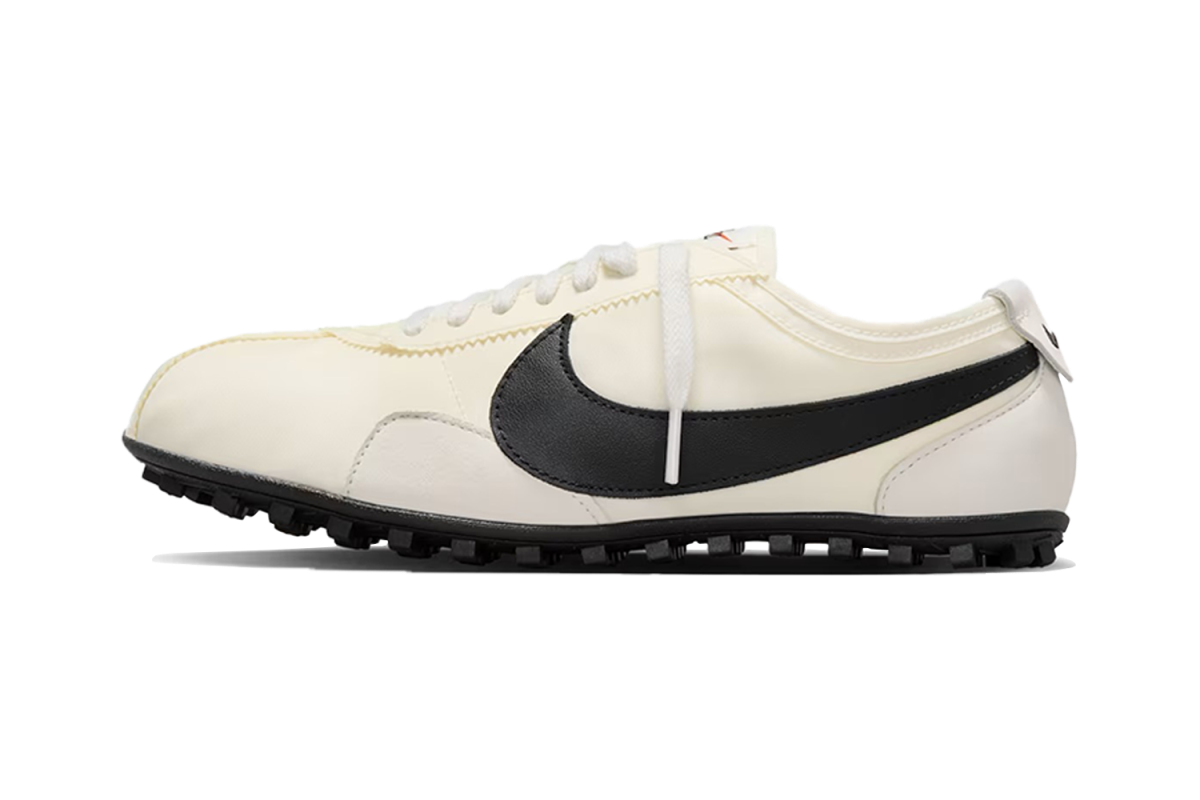 Nike Moon Shoe “Soft Pearl and Black”
