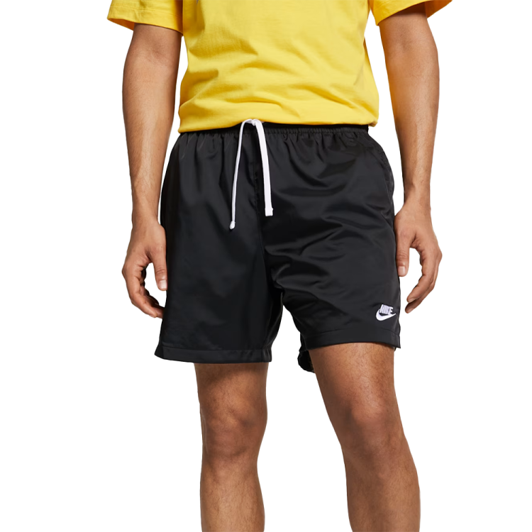 Nike Sportswear Men's Woven Flow Shorts on transparent background