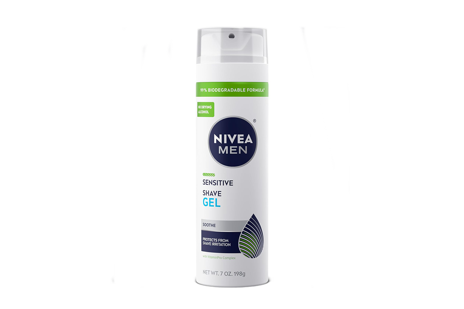 <strong>Best Drugstore Foam-to-Lather Shaving Cream</strong>: Nivea Sensitive Shave Gel