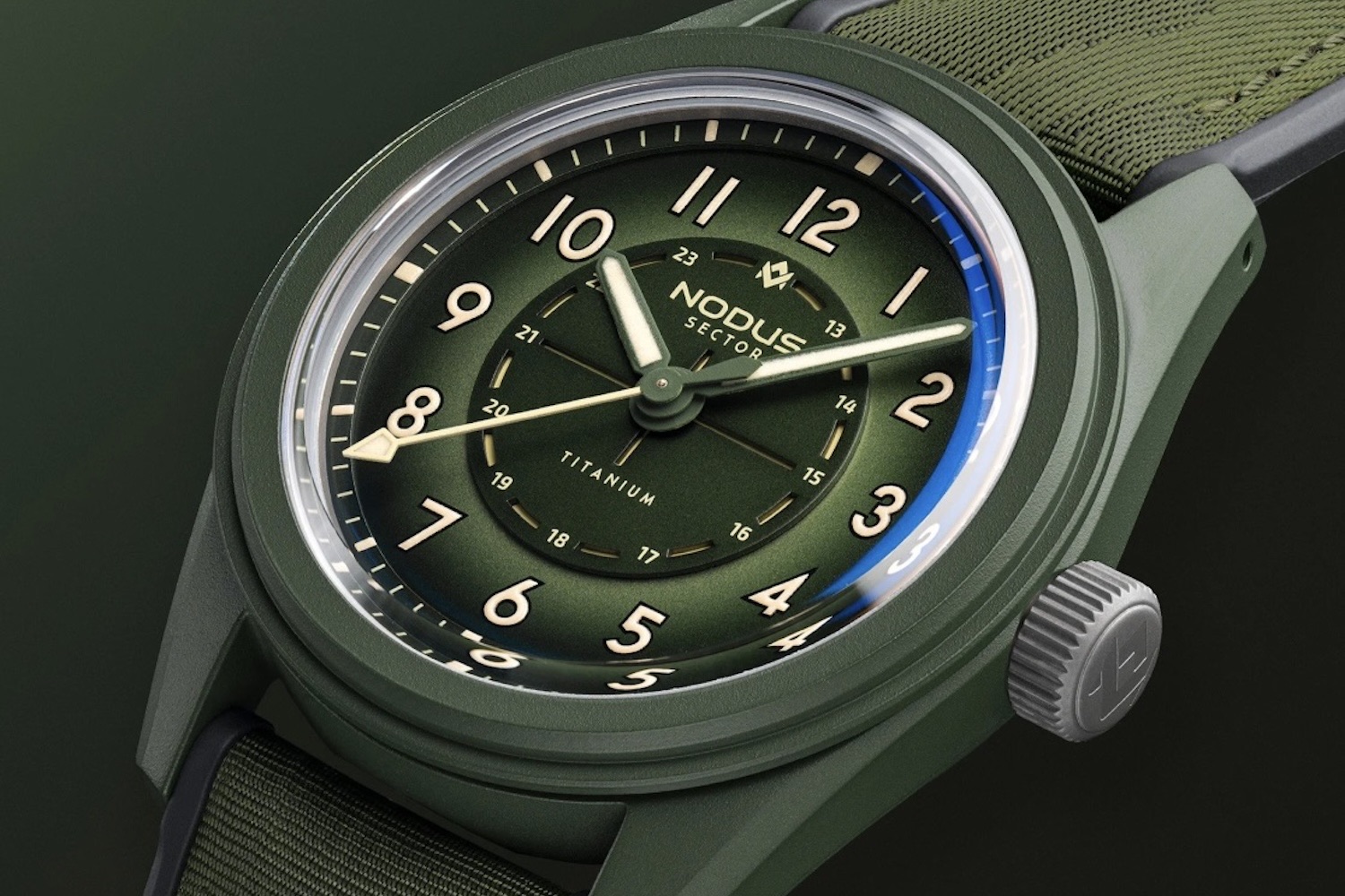 Nodus Sector II Field Titanium – Cerakote Editions