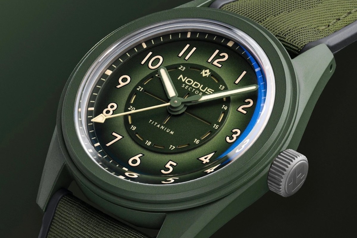 Nodus Sector II Field Titanium – Cerakote Editions