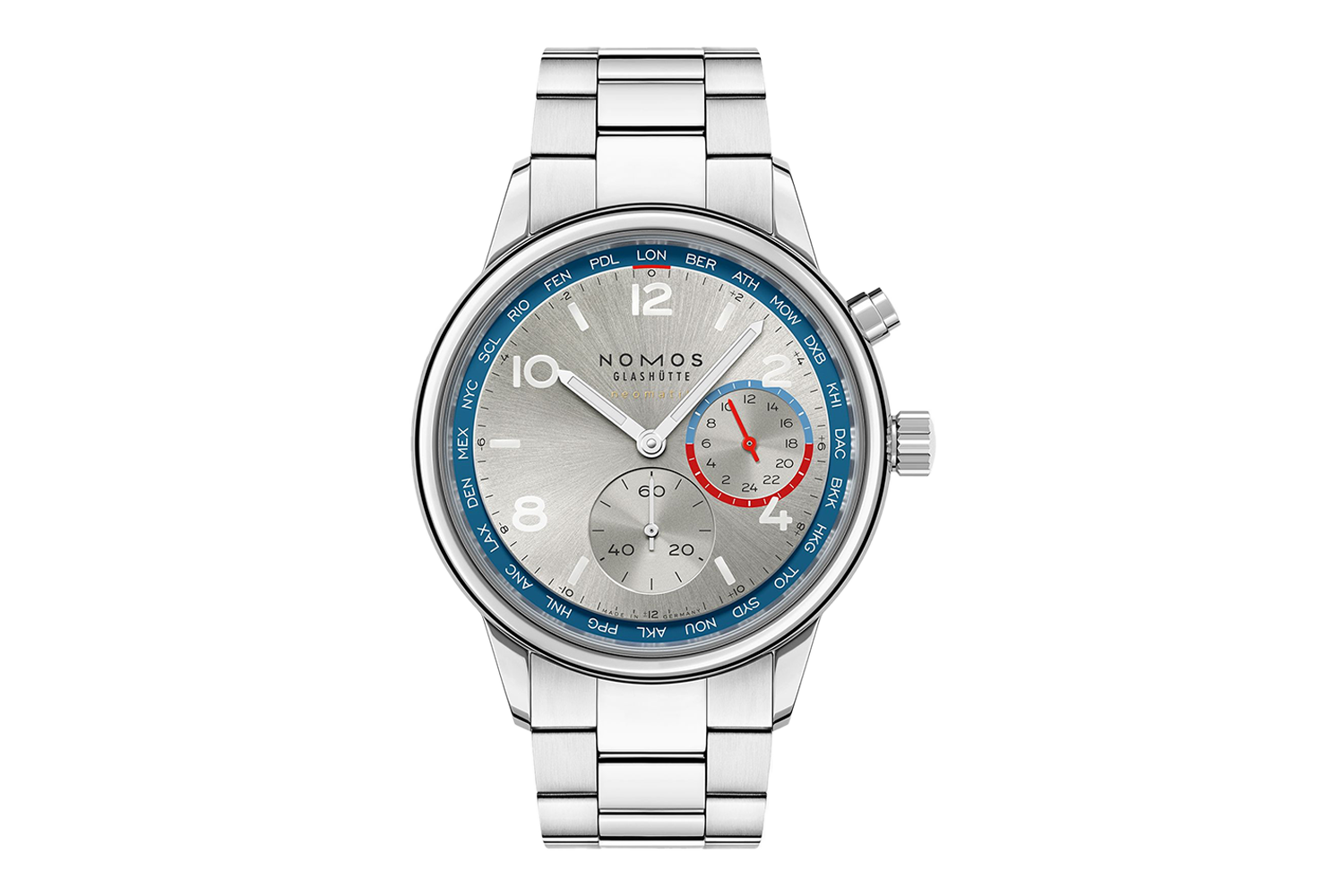 NOMOS Club Sport Neomatik Worldtimer 
