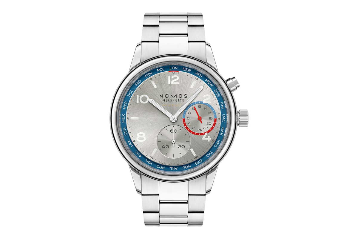 NOMOS Club Sport Neomatik Worldtimer