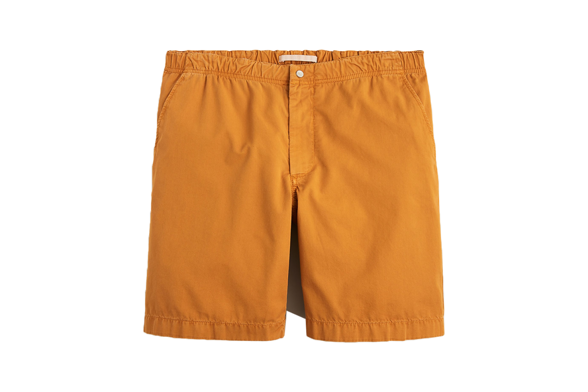 Norse Projects Ezra Light Twill Shorts