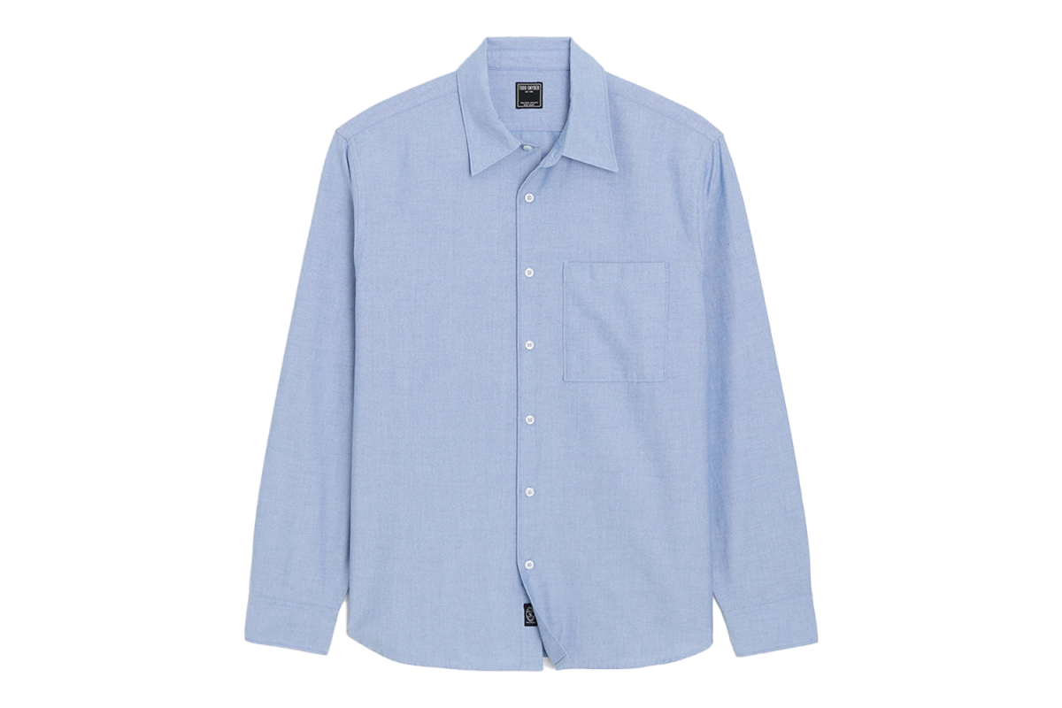 Todd Snyder Oxford Cloth Big Shirt