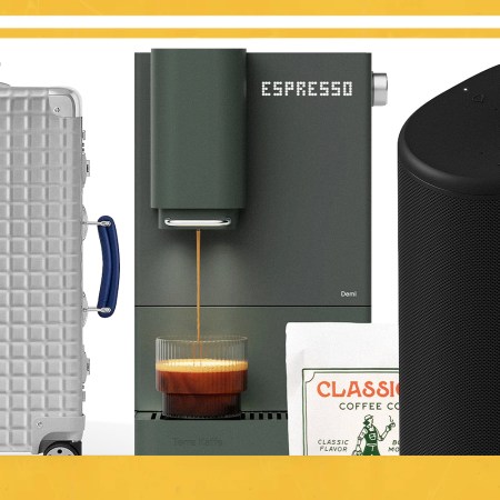 Products of the Week: Sonos, Terra Kaffe and Rimowa Suitcases