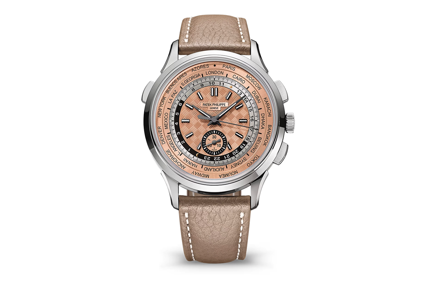 Patek Philippe World Time Flyback Chronograph ref. 5935A-001