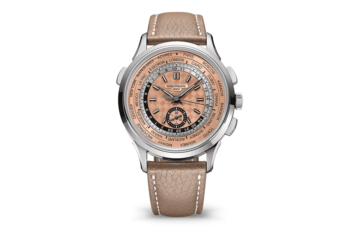 Patek Philippe World Time Flyback Chronograph ref. 5935A-001