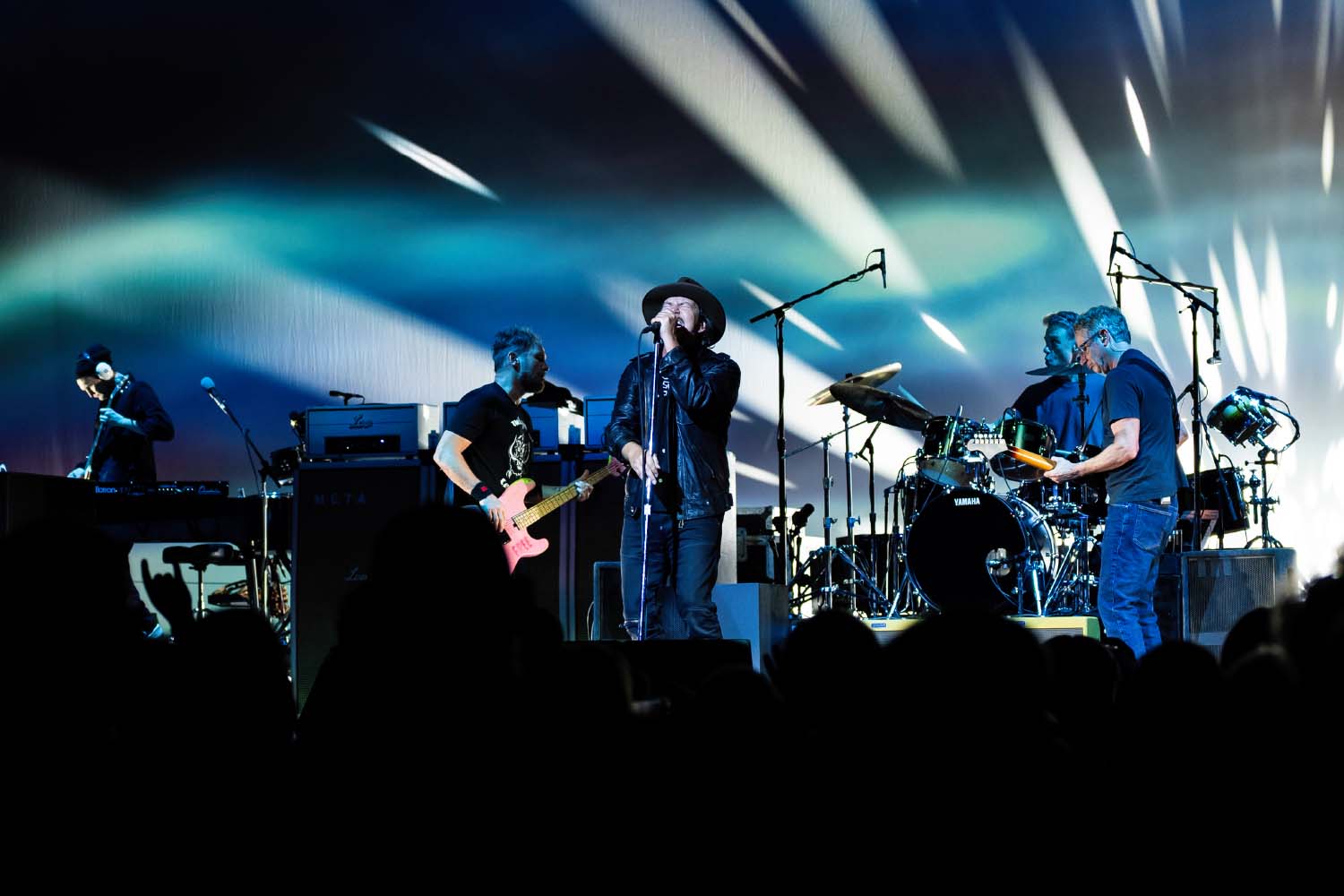 Pearl Jam on stage