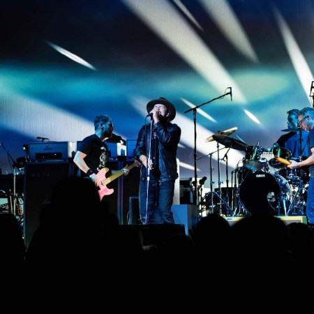 Pearl Jam on stage
