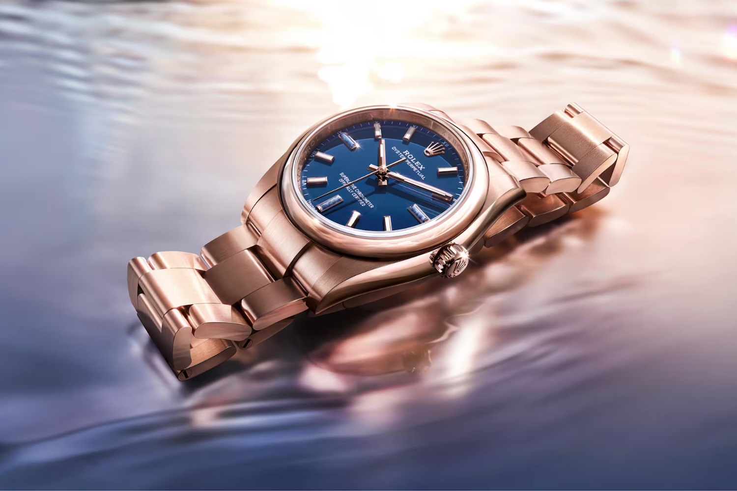 Rolex Oyster Perpetual 28 & 34