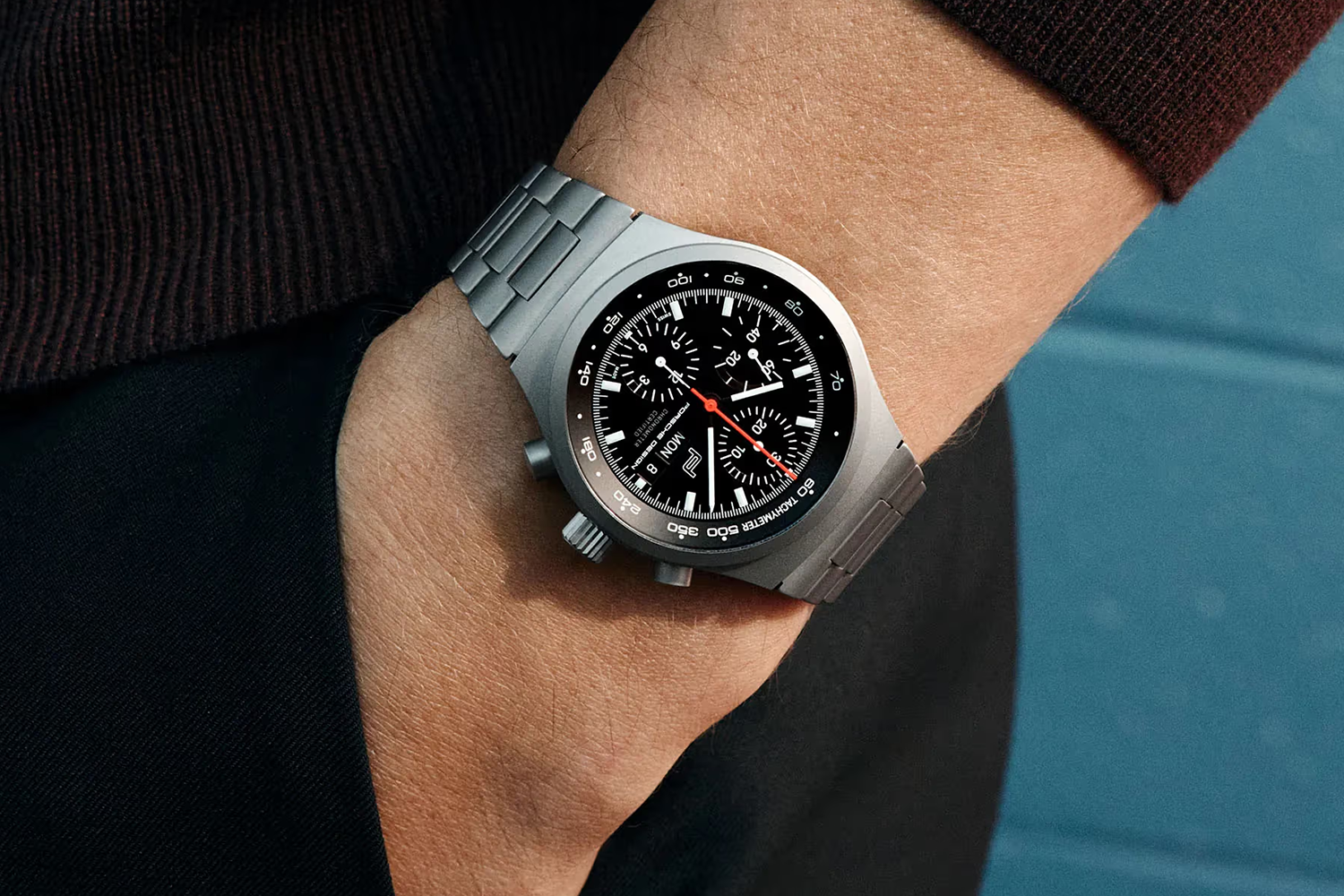 Porsche Design Chronograph 1 – All Titanium Numbered Edition
