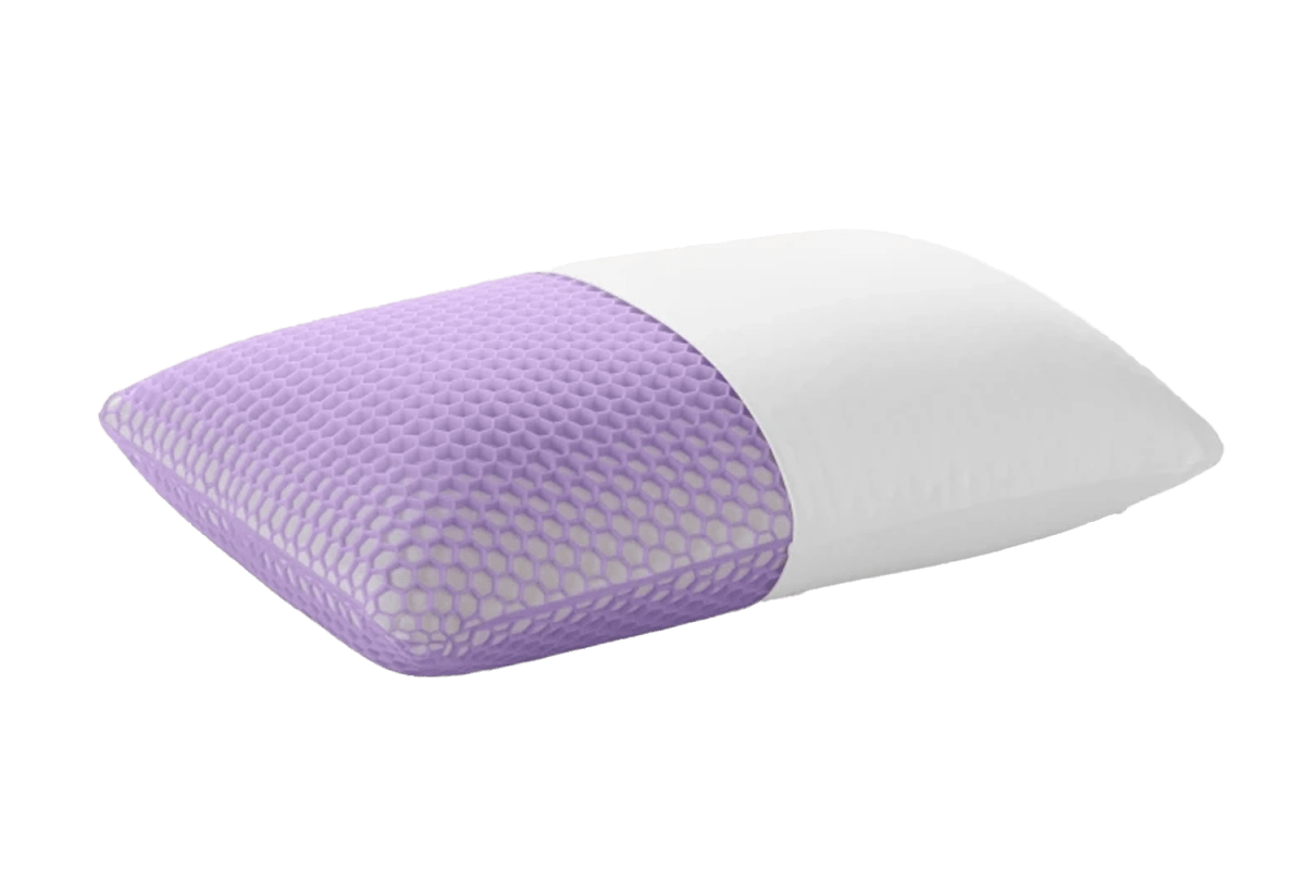 Purple Harmony Pillow