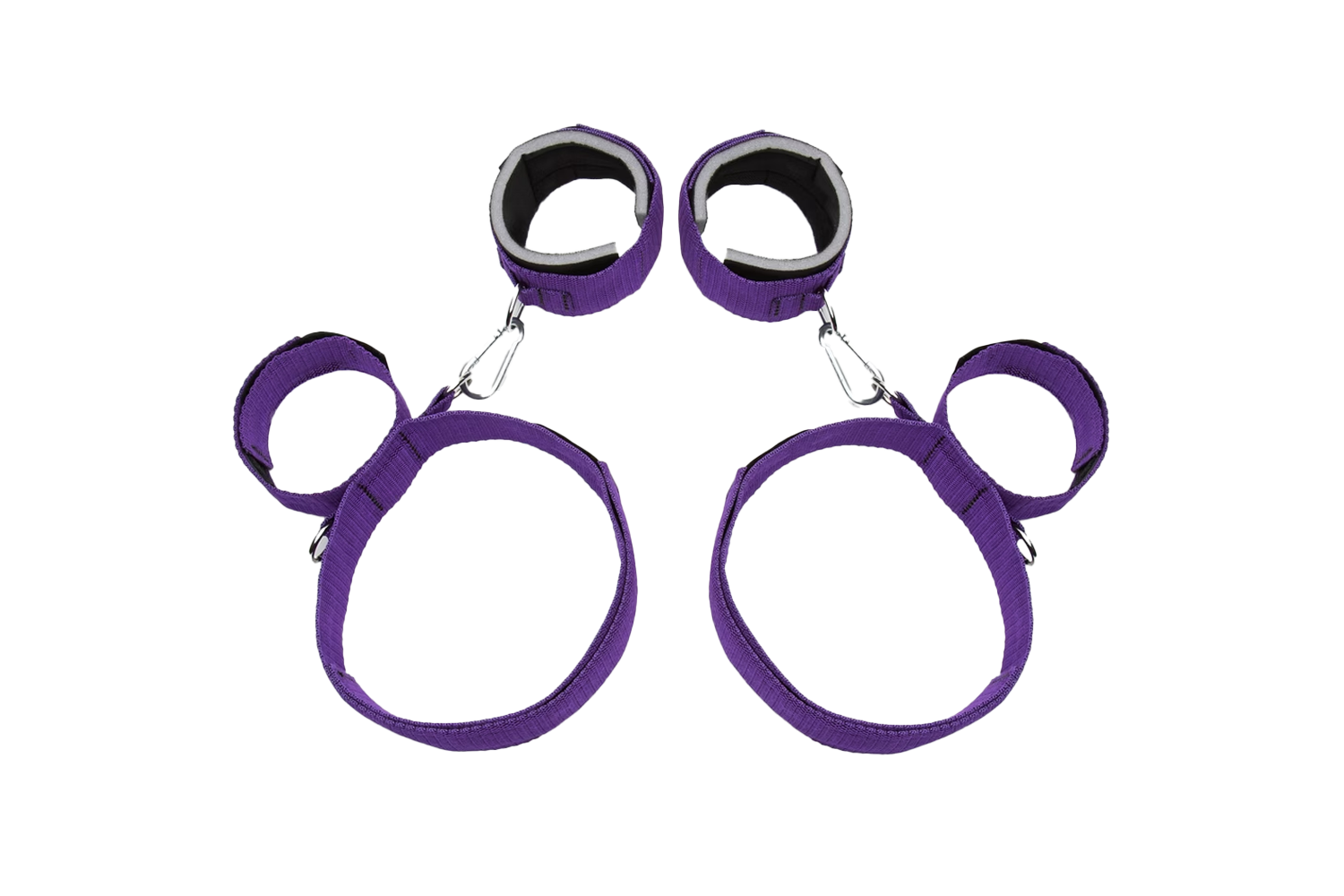 Purple Reins Thigh, Wrist and Ankle Restraint