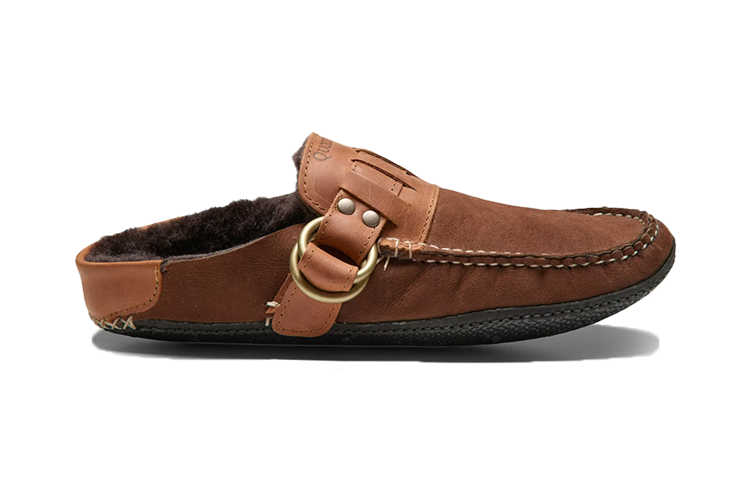 Huckberry x Quoddy Ring Mule Shearling Slipper