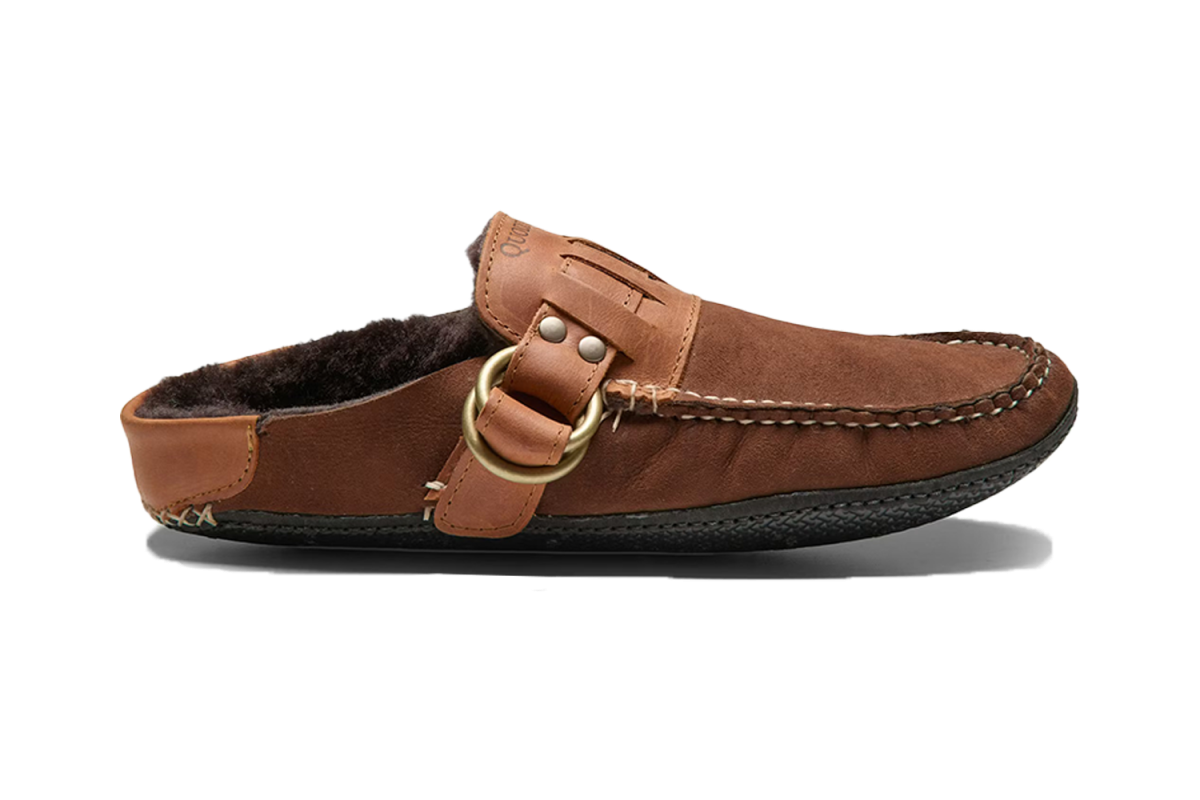 Huckberry x Quoddy Ring Mule Shearling Slipper