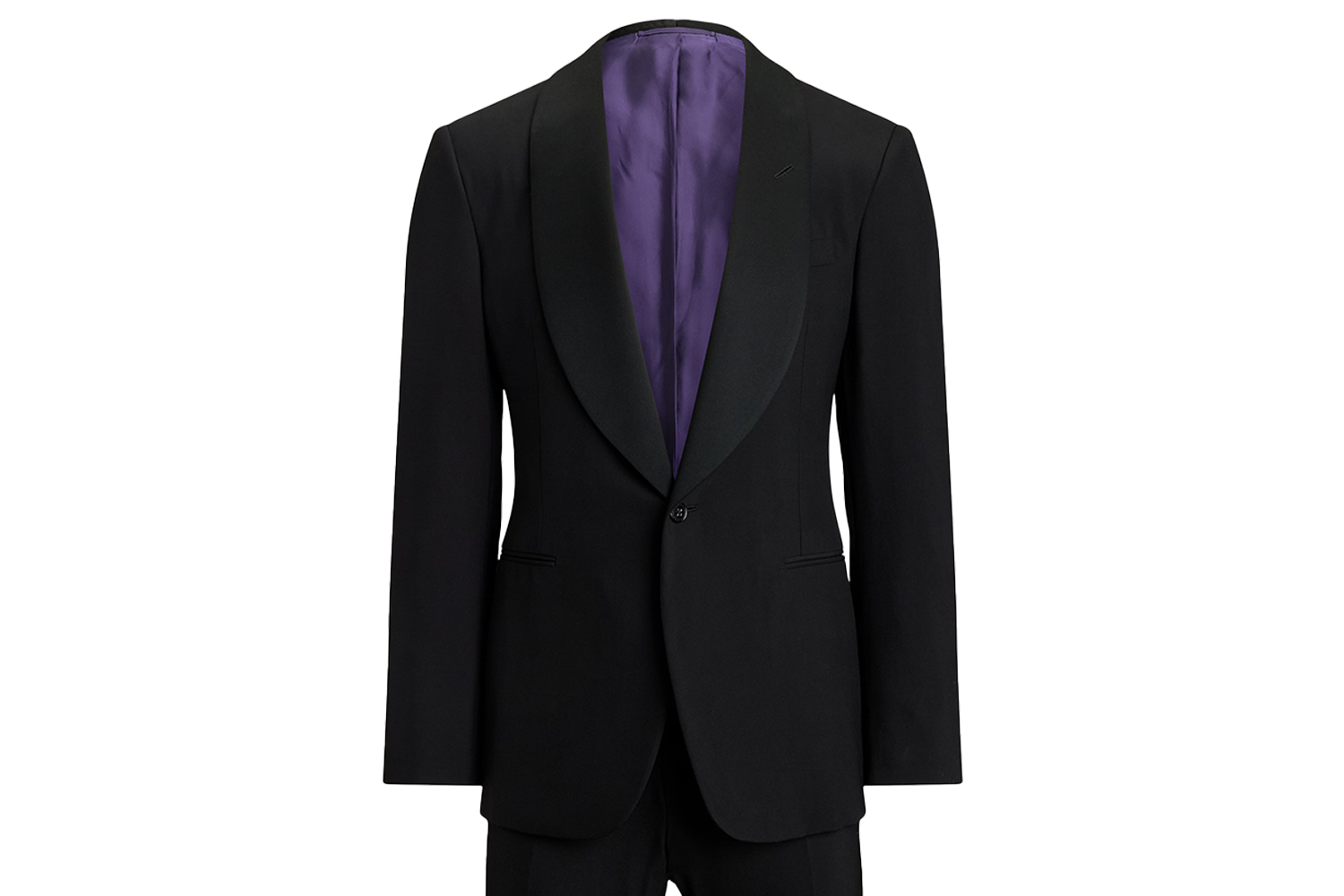 $$ — Ralph Lauren Purple Label Gregory Shawl Tuxedo