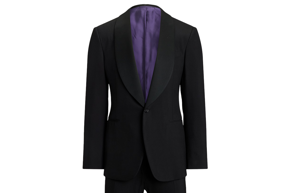 $$ — Ralph Lauren Purple Label Gregory Shawl Tuxedo