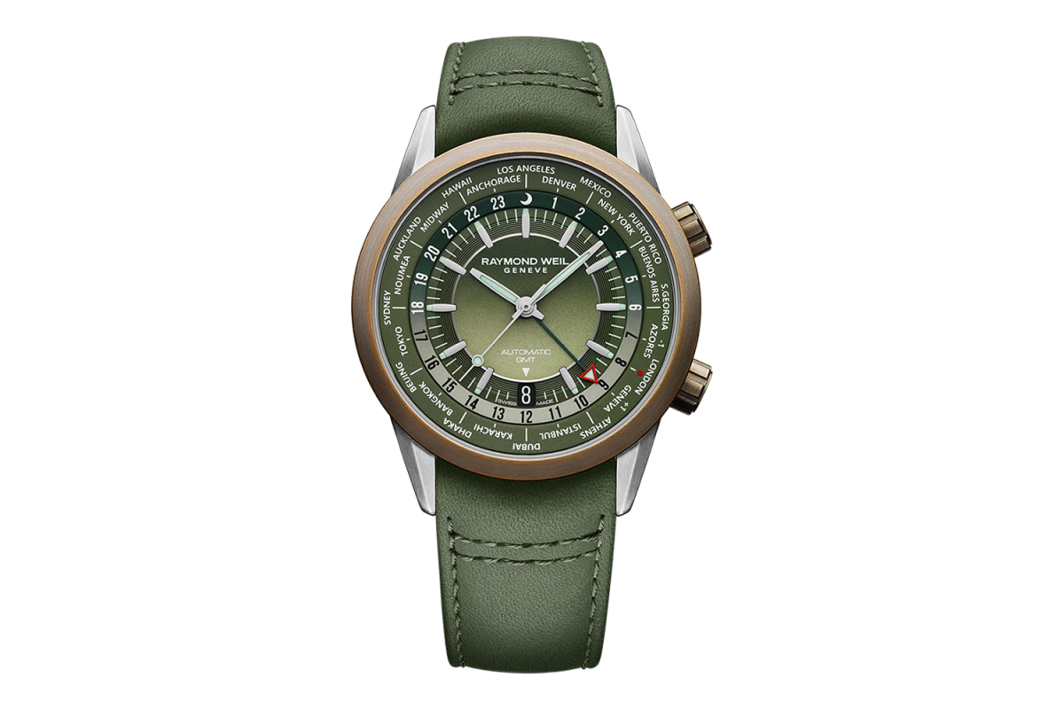Raymond Weil Freelancer GMT Worldtimer