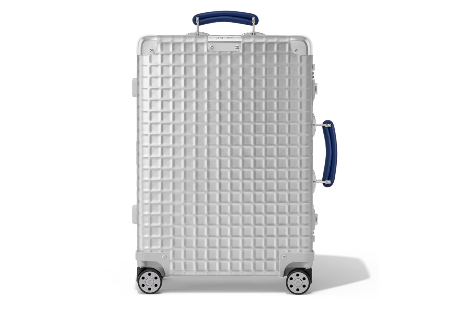 Rimowa Classic Aluminum Grid Collection