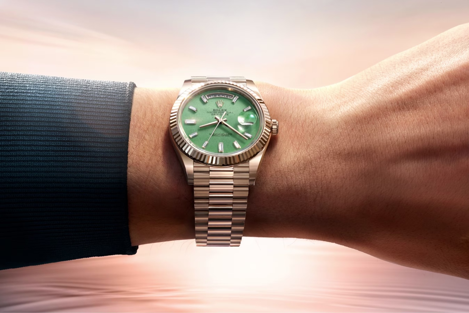 Day-Date 40 "Jubilee Gold"