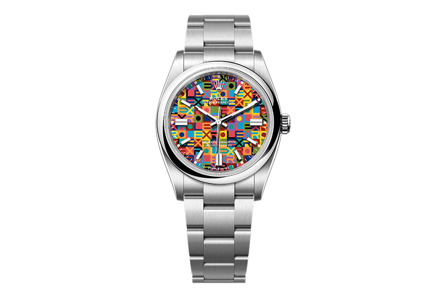 Rolex Oyster Perpetual 36 “Jubilee Edition”