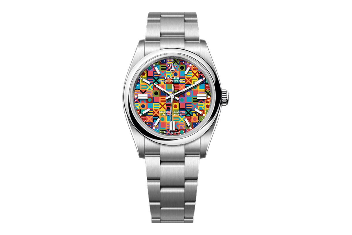 Rolex Oyster Perpetual 36 “Jubilee Edition”