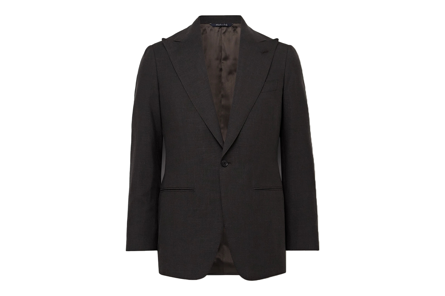$$ — Saman Amel Wool-Blend Suit Jacket