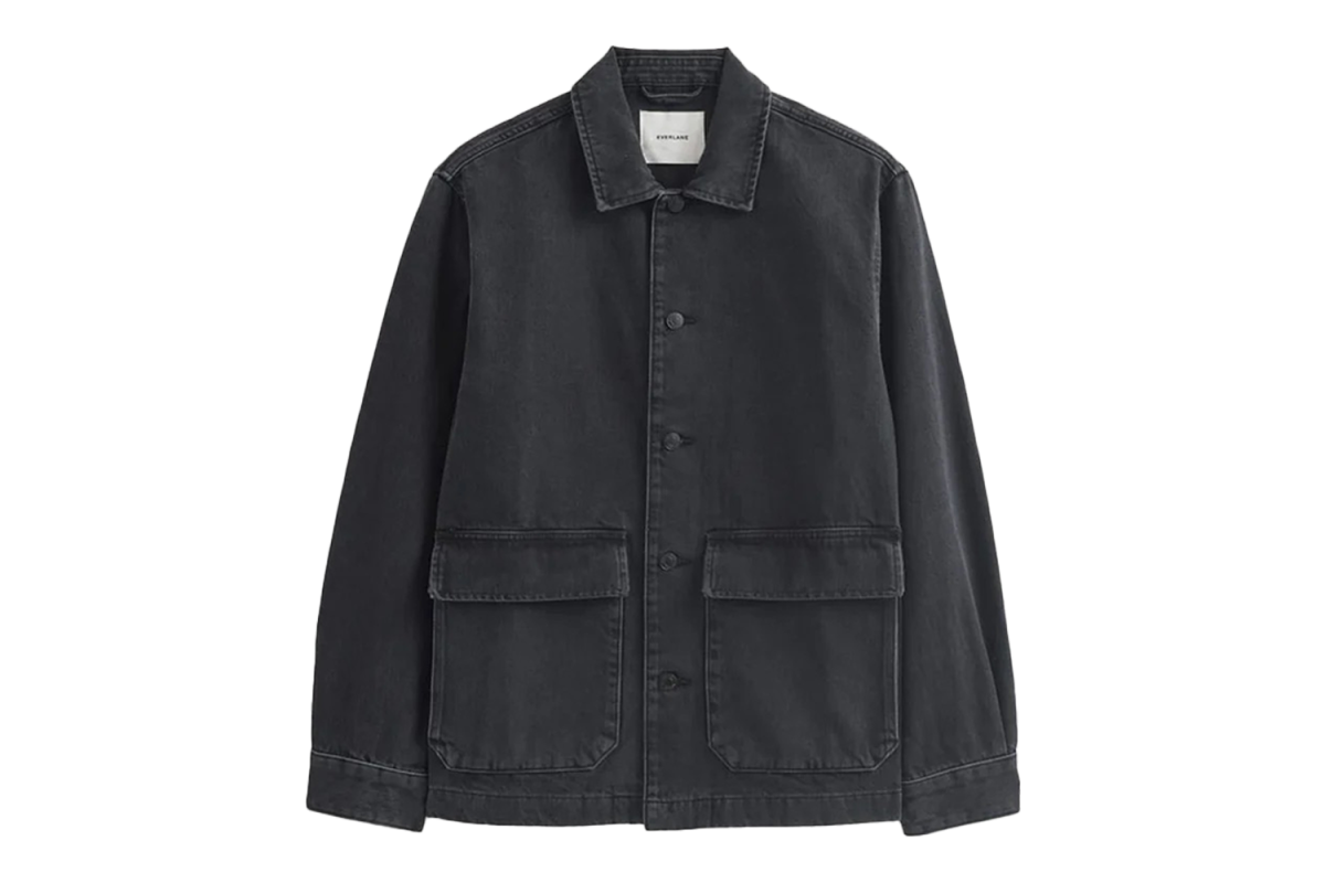 Everlane Denim Shacket