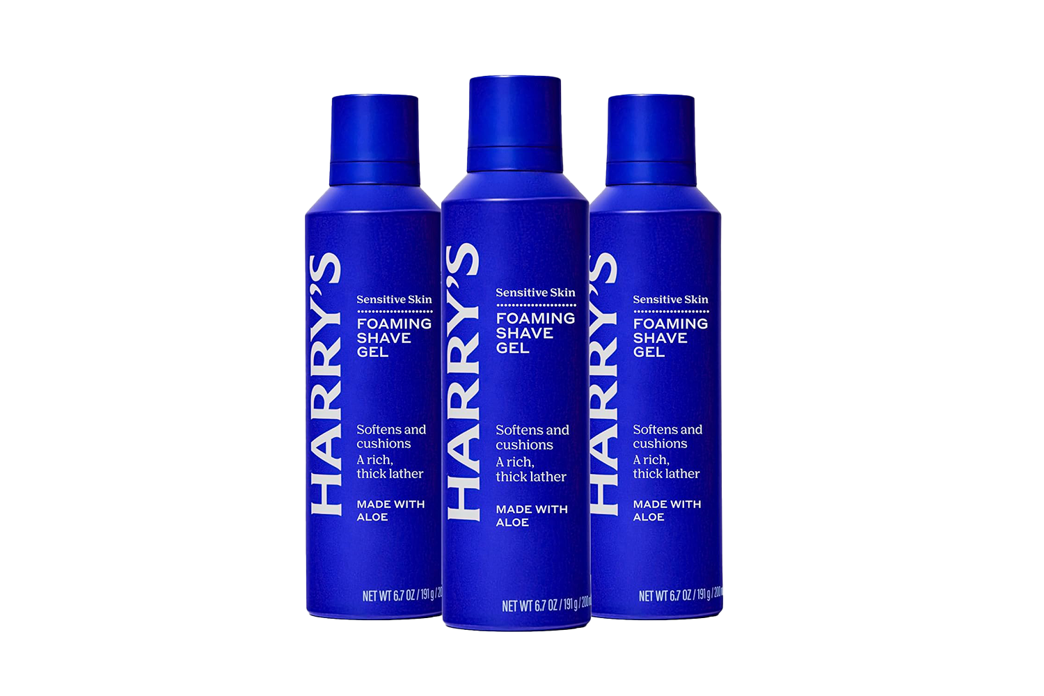 Harry’s Foaming Shave Gel