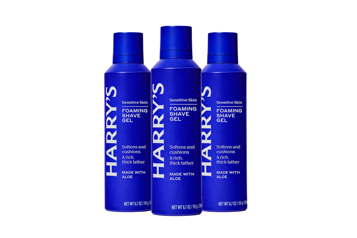 Harry’s Foaming Shave Gel