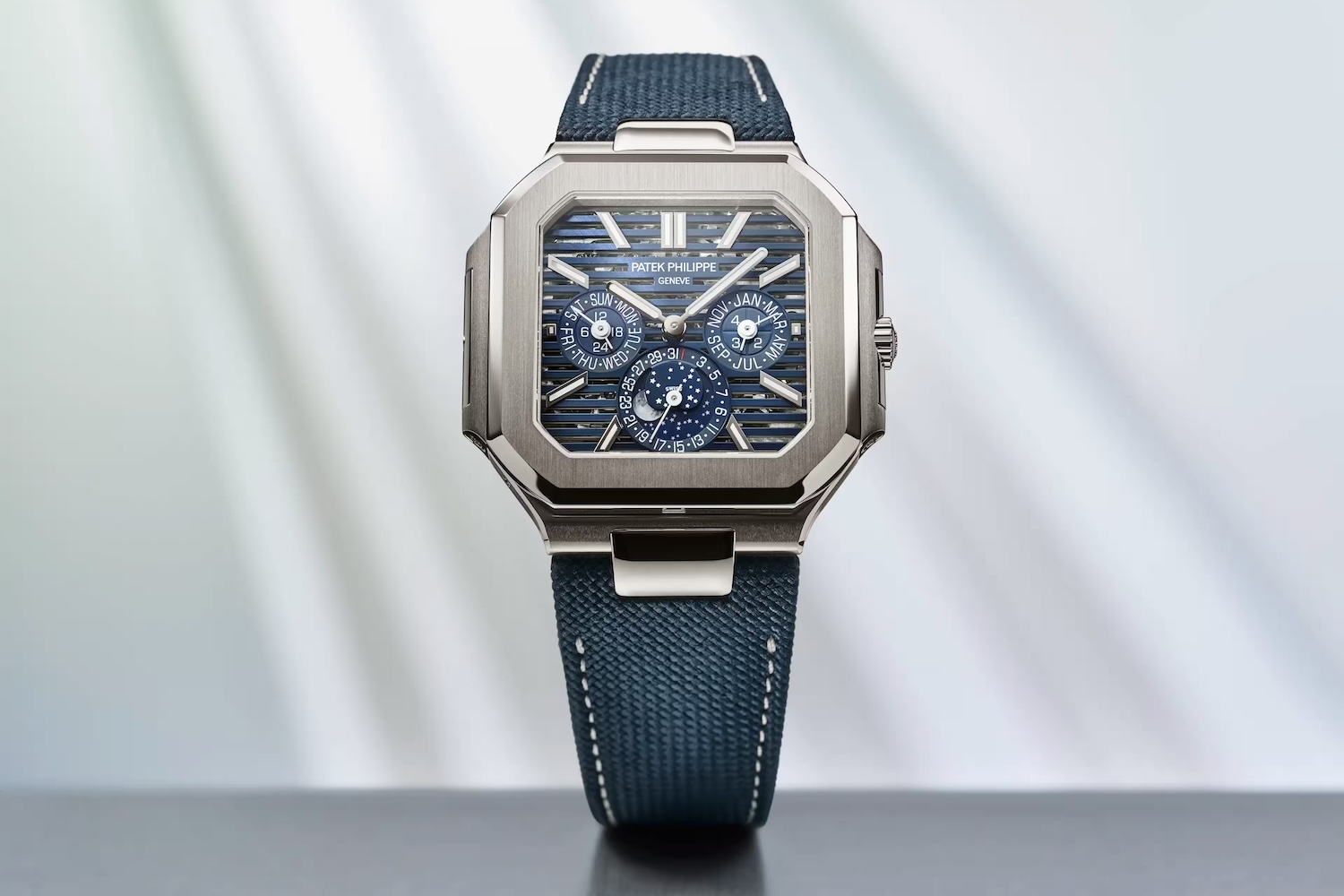 Patek Philippe Cubitus Perpetual Calendar Skeleton ref. 5840P
