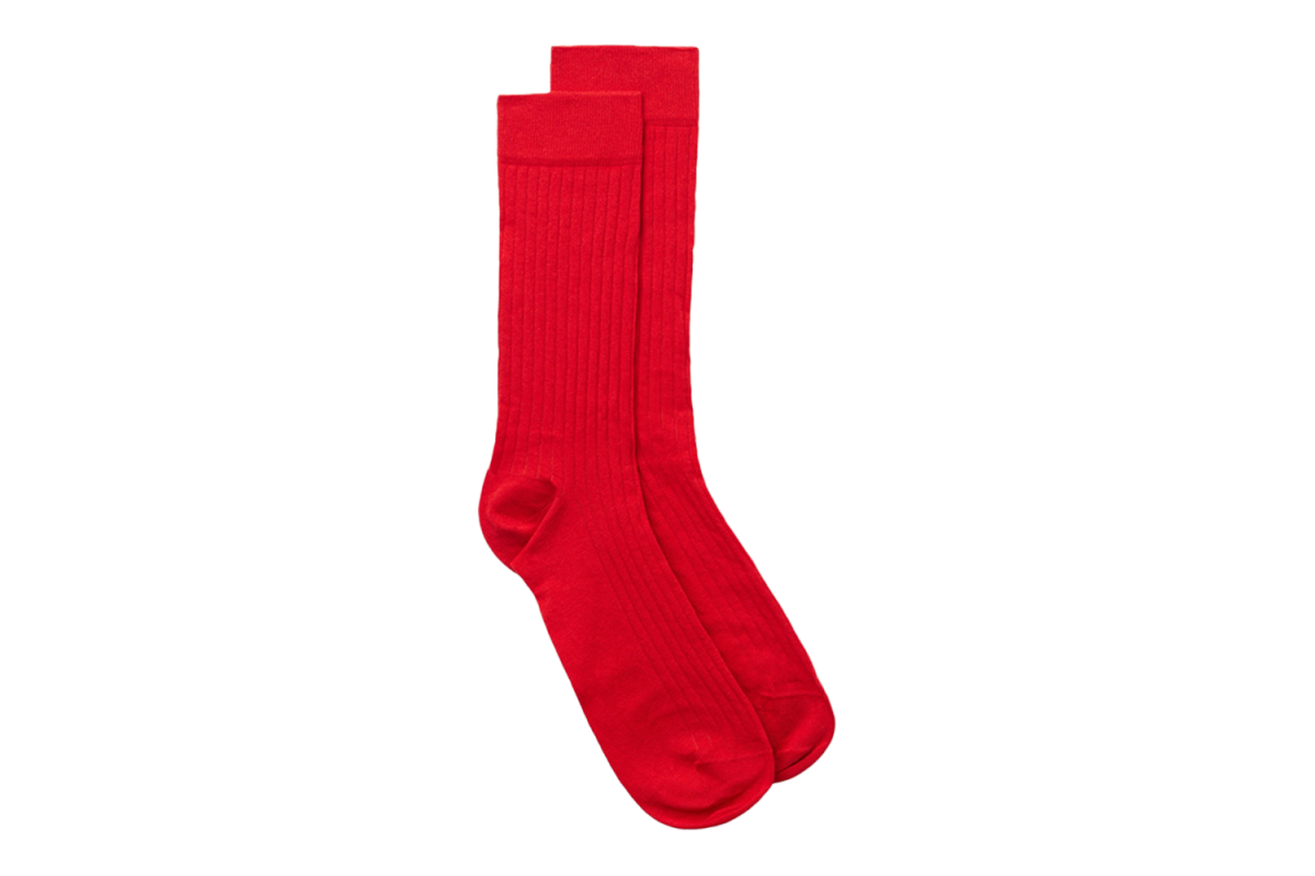 Intimissimi Ribbed Soft Cotton Short Socks