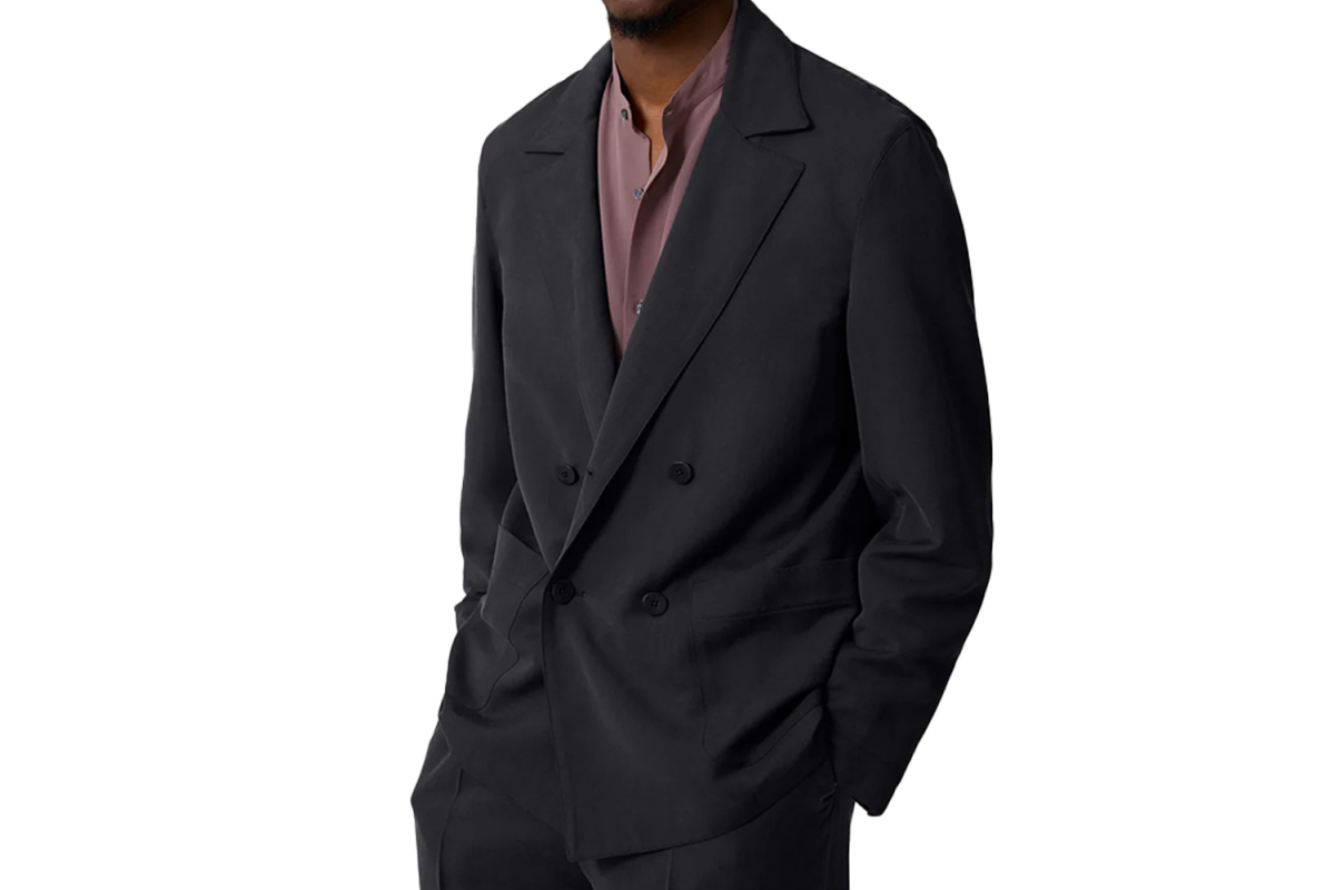 $$ — Stoffa Double-Breasted Shirt Jacket