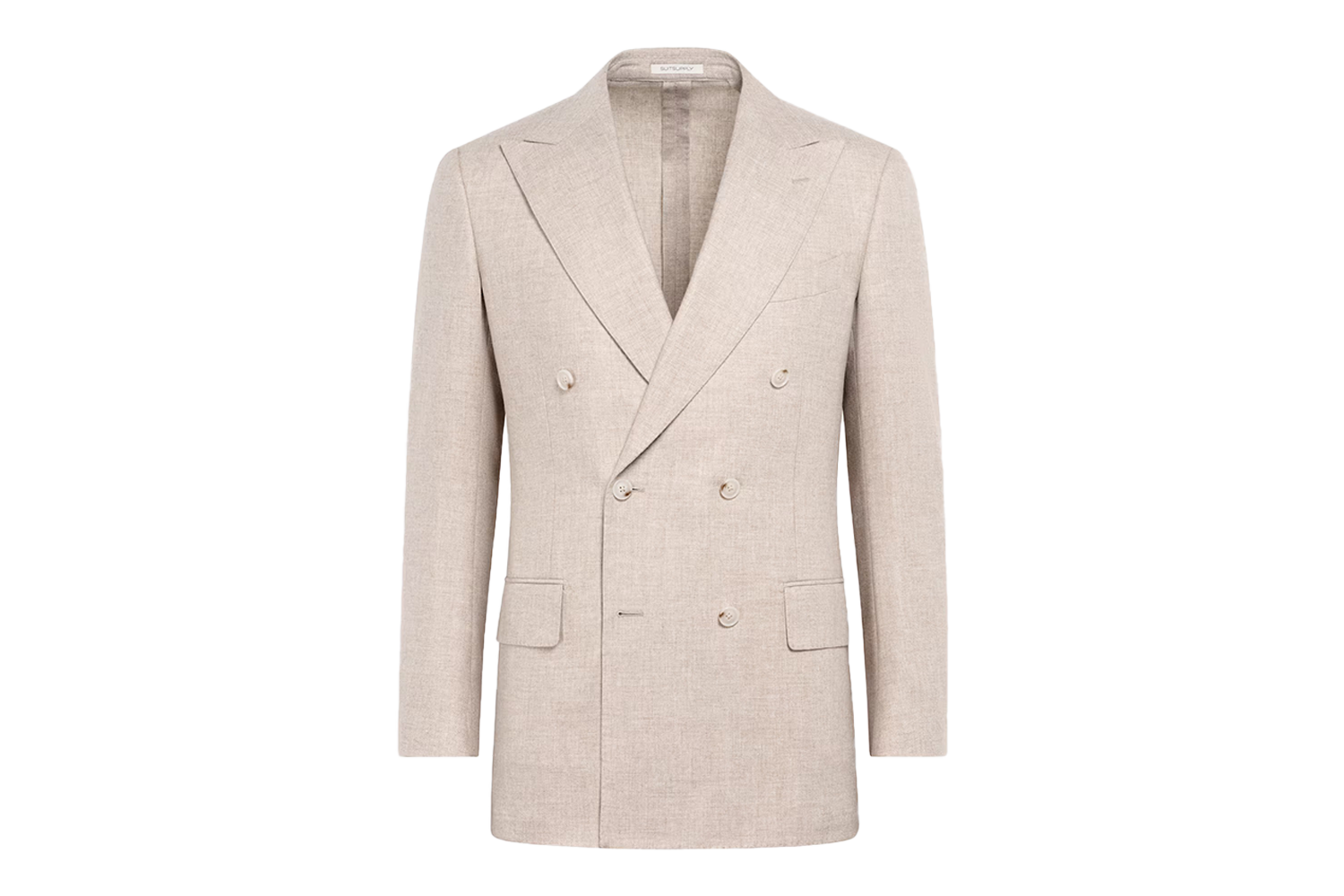 $ — Suitsupply Tailored-Fit Milano Suit