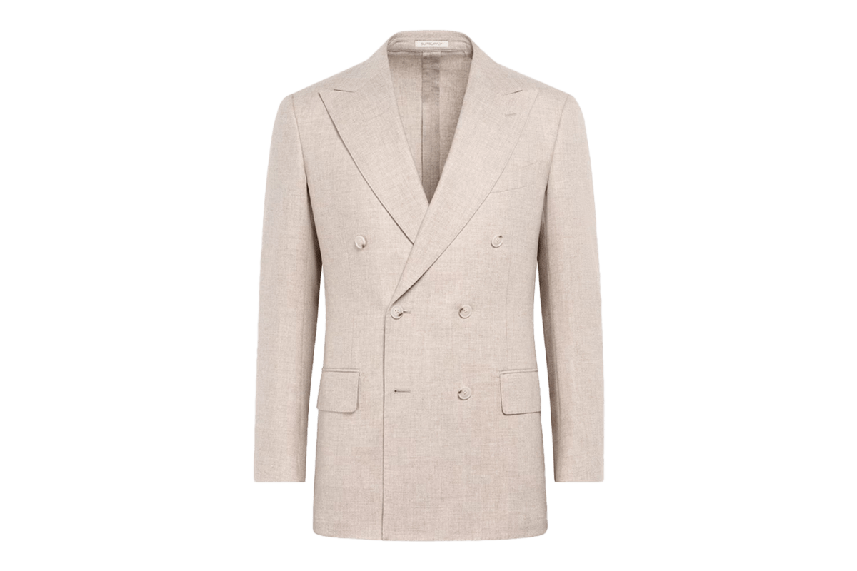 $ — Suitsupply Tailored-Fit Milano Suit