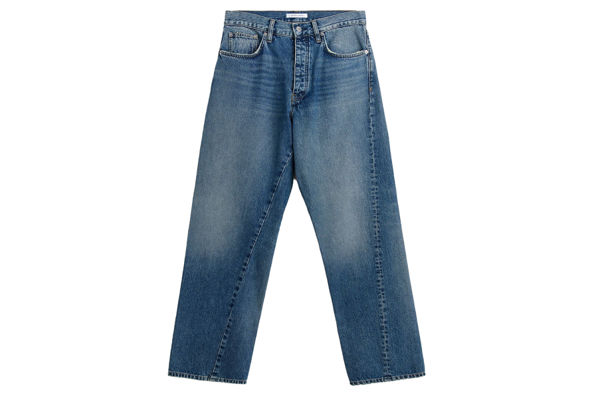 Sunflower Wide Twist Jean