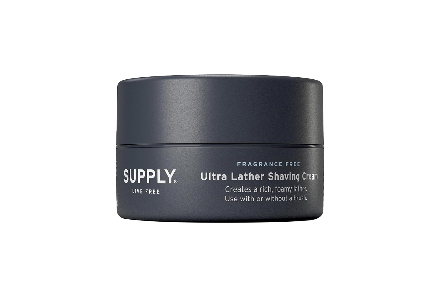 <strong>Best Shaving Cream for Coarse Hair:</strong> Supply Ultra Lather Shaving Cream